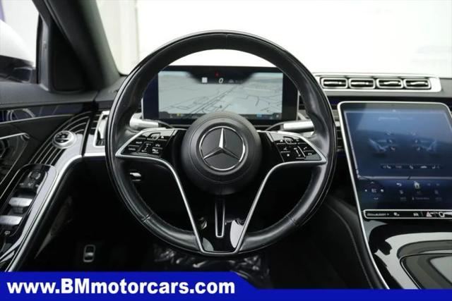 2021 Mercedes-Benz S 580 4MATIC