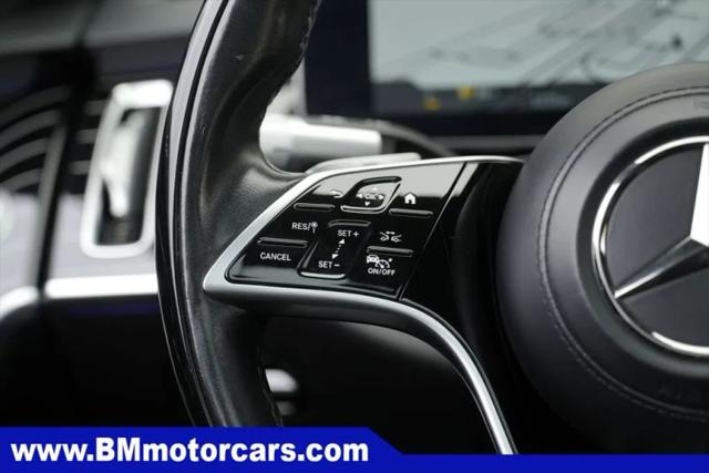 2021 Mercedes-Benz S 580 4MATIC