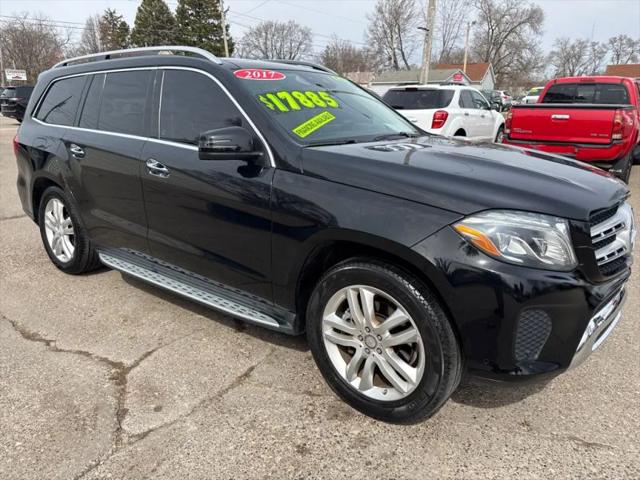 2017 Mercedes-Benz GLS GLS 450 4MATIC