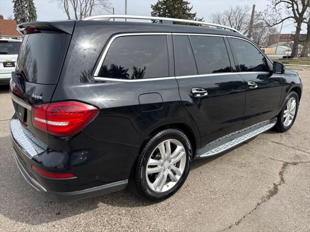 2017 Mercedes-Benz GLS GLS 450 4MATIC