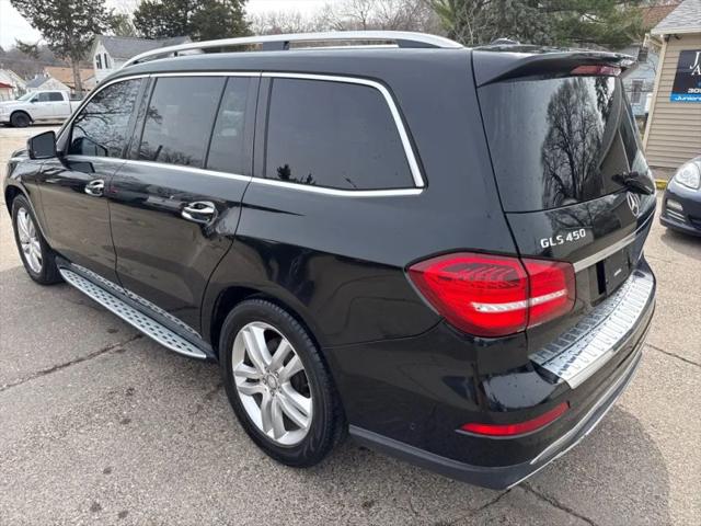 2017 Mercedes-Benz GLS GLS 450 4MATIC