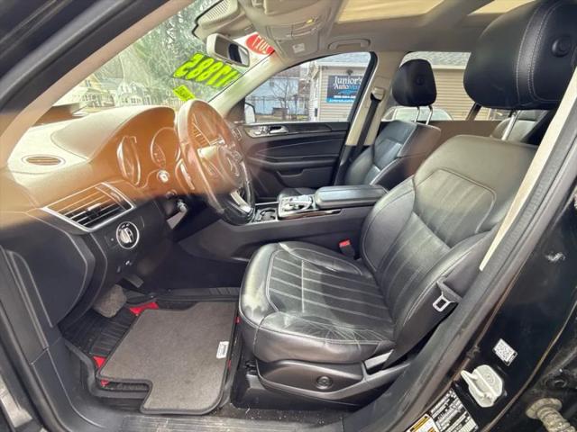 2017 Mercedes-Benz GLS GLS 450 4MATIC