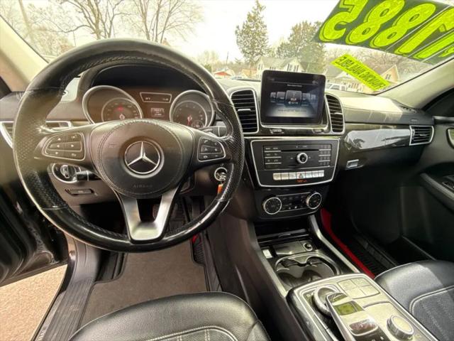 2017 Mercedes-Benz GLS GLS 450 4MATIC
