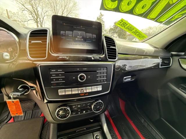 2017 Mercedes-Benz GLS GLS 450 4MATIC