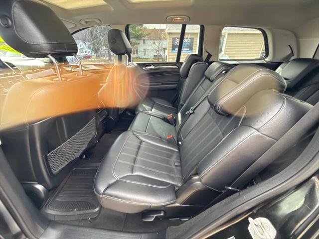 2017 Mercedes-Benz GLS GLS 450 4MATIC