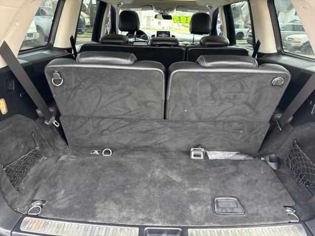 2017 Mercedes-Benz GLS GLS 450 4MATIC