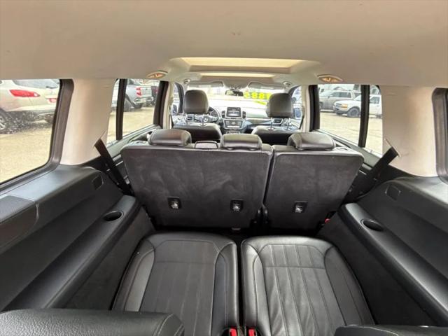 2017 Mercedes-Benz GLS GLS 450 4MATIC