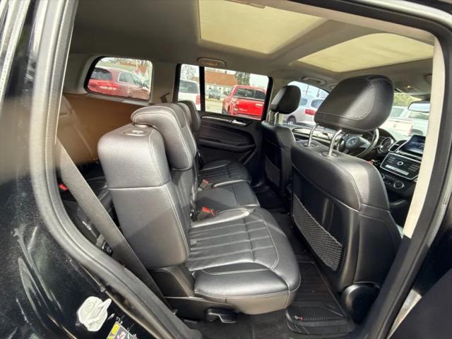 2017 Mercedes-Benz GLS GLS 450 4MATIC