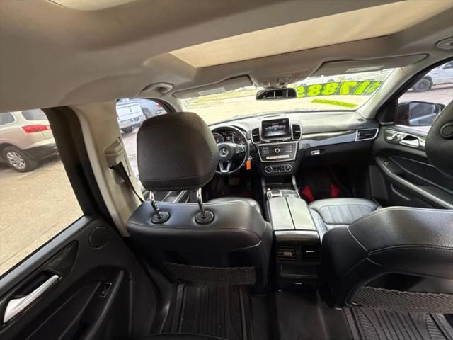 2017 Mercedes-Benz GLS GLS 450 4MATIC