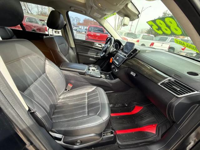 2017 Mercedes-Benz GLS GLS 450 4MATIC
