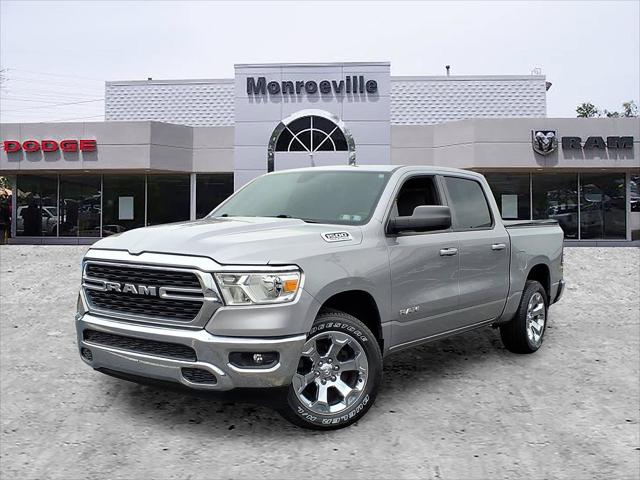 2022 RAM 1500 Big Horn Crew Cab 4x4 57 Box