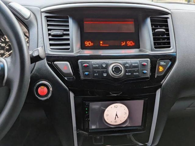 2016 Nissan Pathfinder S