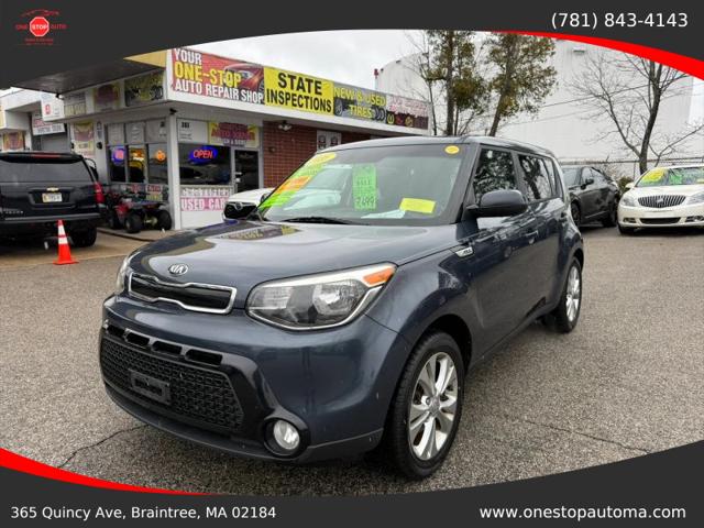 2016 Kia Soul + for sale in Braintree, MA