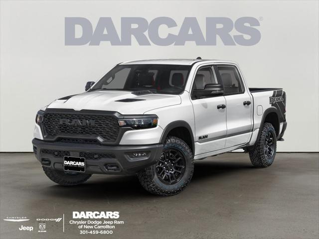 2026 RAM Ram 1500 RAM 1500 REBEL CREW CAB 4X4 57 BOX