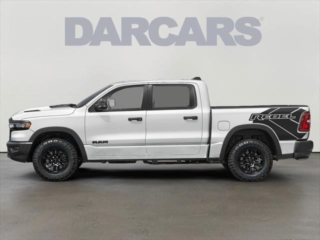 2026 RAM Ram 1500 RAM 1500 REBEL CREW CAB 4X4 57 BOX