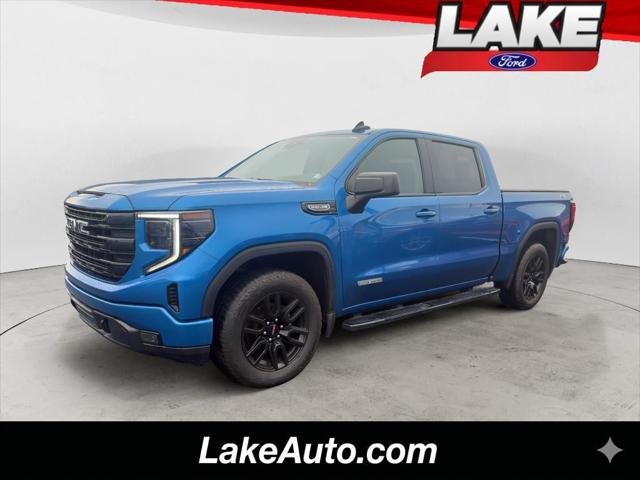 2022 GMC Sierra 1500 4WD Crew Cab Short Box Elevation 2022 GMC Sierra 1500 4WD Crew Cab Short Box Elevation