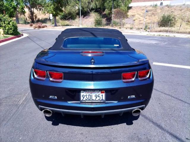 2013 Chevrolet Camaro 2SS