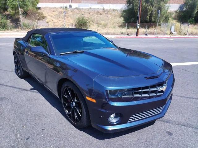 2013 Chevrolet Camaro 2SS