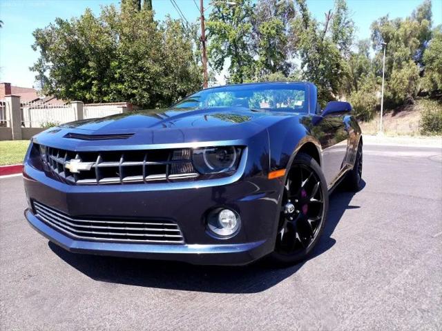2013 Chevrolet Camaro 2SS