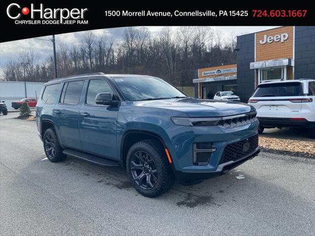 2026 Wagoneer Grand Wagoneer GRAND WAGONEER UPLAND 4X4 2026 Wagoneer Grand Wagoneer GRAND WAGONEER UPLAND 4X4