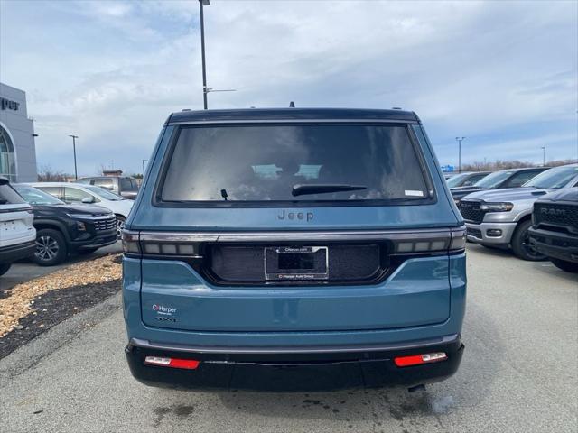 2026 Wagoneer Grand Wagoneer GRAND WAGONEER UPLAND 4X4 2026 Wagoneer Grand Wagoneer GRAND WAGONEER UPLAND 4X4