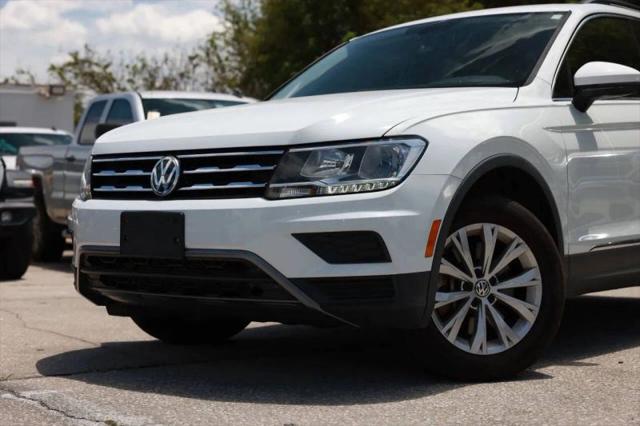 2018 Volkswagen Tiguan 2.0T SE