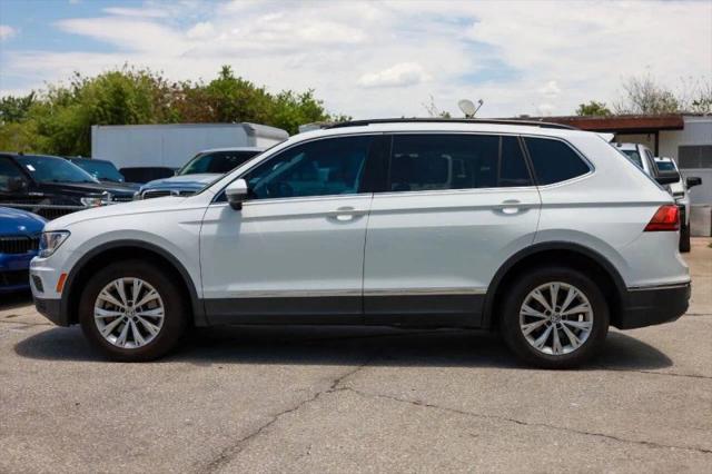 2018 Volkswagen Tiguan 2.0T SE