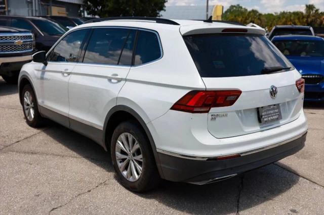 2018 Volkswagen Tiguan 2.0T SE