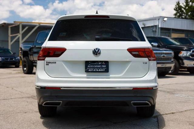 2018 Volkswagen Tiguan 2.0T SE