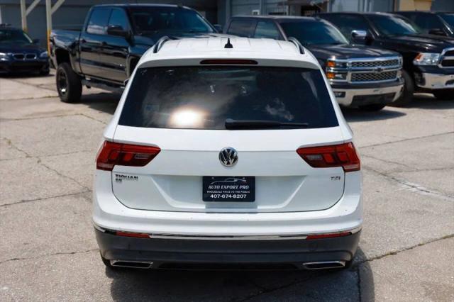 2018 Volkswagen Tiguan 2.0T SE