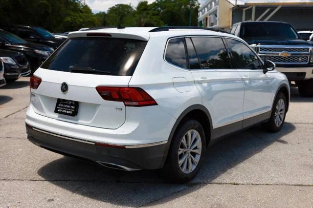 2018 Volkswagen Tiguan 2.0T SE