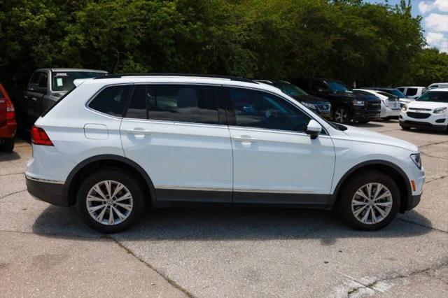 2018 Volkswagen Tiguan 2.0T SE