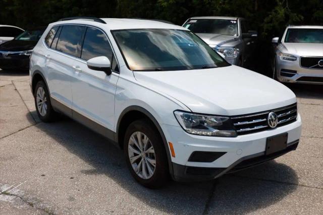 2018 Volkswagen Tiguan 2.0T SE