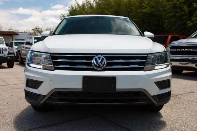 2018 Volkswagen Tiguan 2.0T SE