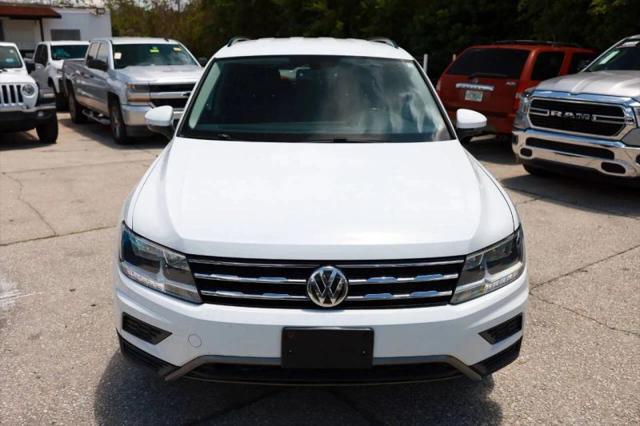 2018 Volkswagen Tiguan 2.0T SE
