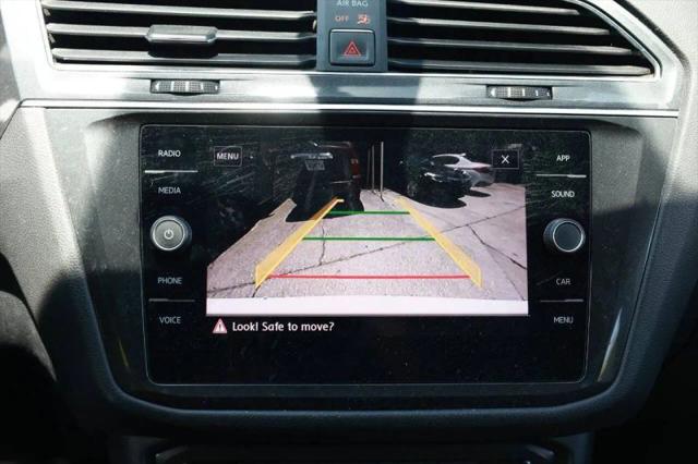 2018 Volkswagen Tiguan 2.0T SE