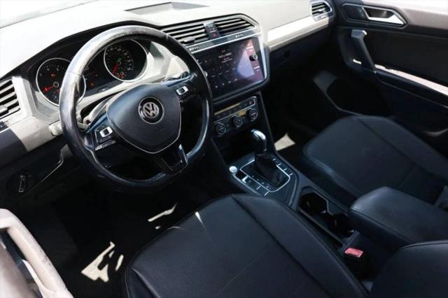 2018 Volkswagen Tiguan 2.0T SE