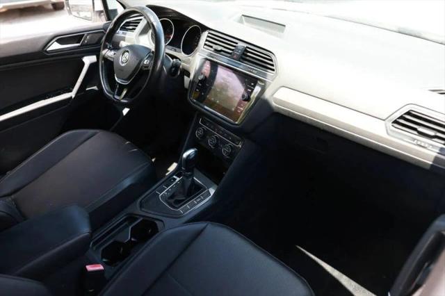 2018 Volkswagen Tiguan 2.0T SE