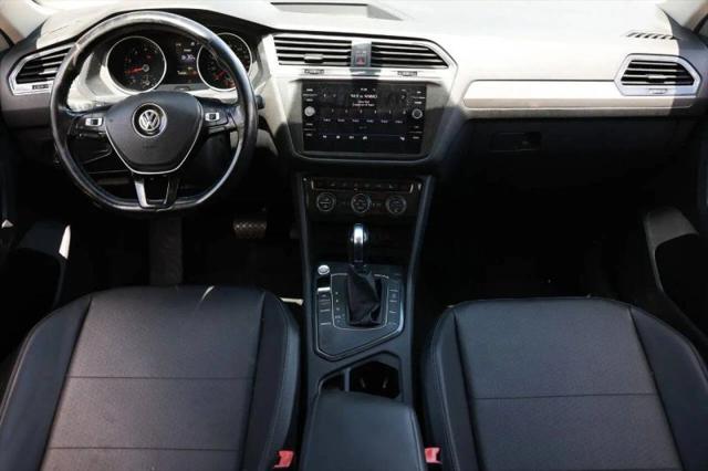 2018 Volkswagen Tiguan 2.0T SE