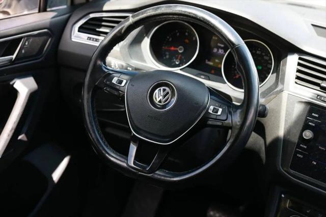 2018 Volkswagen Tiguan 2.0T SE