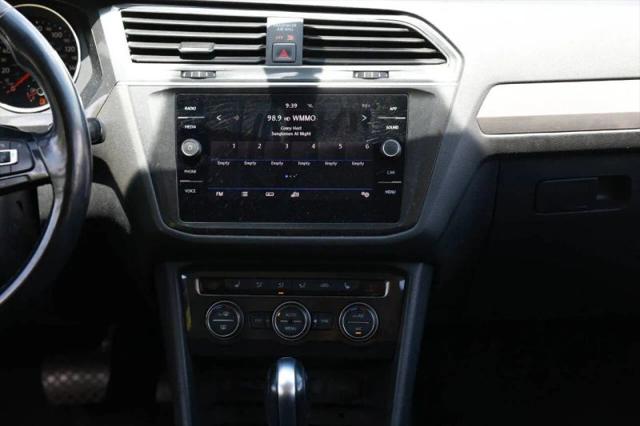 2018 Volkswagen Tiguan 2.0T SE