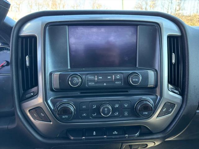 2016 Chevrolet Silverado 1500 1LT