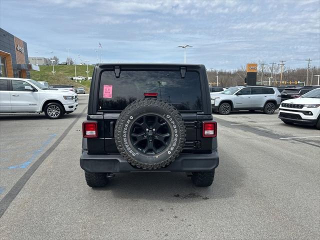 2022 Jeep Wrangler Unlimited Willys 4x4