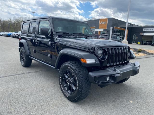 2022 Jeep Wrangler Unlimited Willys 4x4 2022 Jeep Wrangler Unlimited Willys 4x4