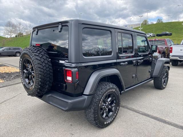 2022 Jeep Wrangler Unlimited Willys 4x4 2022 Jeep Wrangler Unlimited Willys 4x4