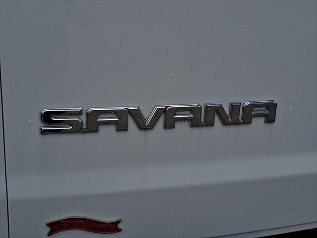 2026 GMC Savana Cargo 3500 Regular Wheelbase, Work Van, RWD