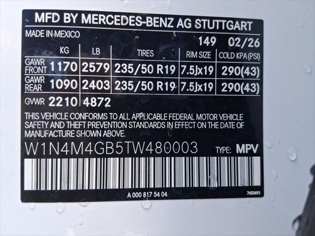 2026 Mercedes-Benz GLB GLB 250