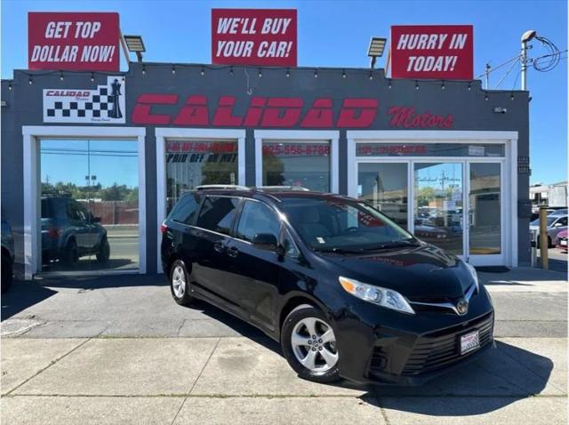 2019 Toyota Sienna LE 8 Passenger for sale in Concord, CA