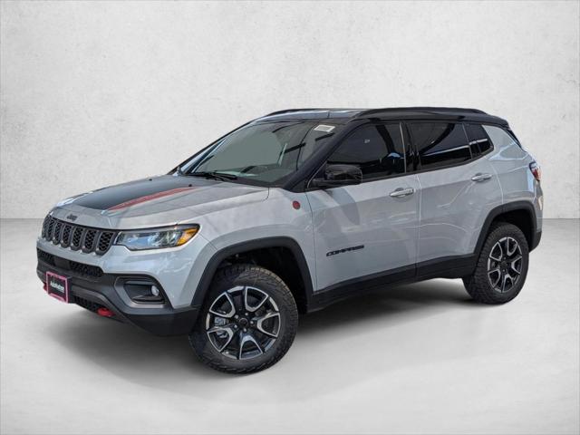 2025 Jeep Compass COMPASS TRAILHAWK 4X4