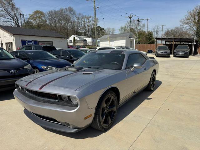 2014 Dodge Challenger R/T Plus